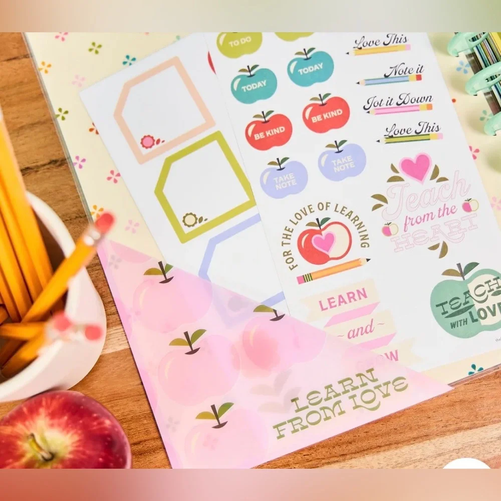 The Happy Planner description keep